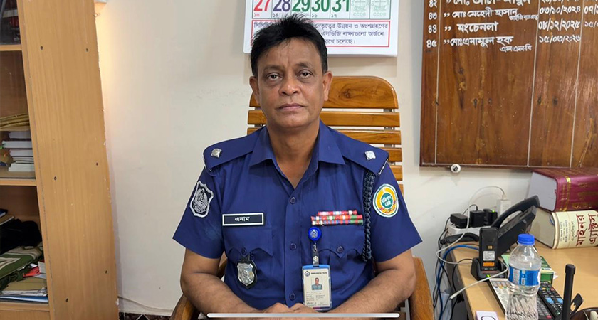 নারীর সঙ্গে অসৌজন্যমূলক আচরণ করা পাথরঘাটার সেই ওসিকে প্রত্যাহার