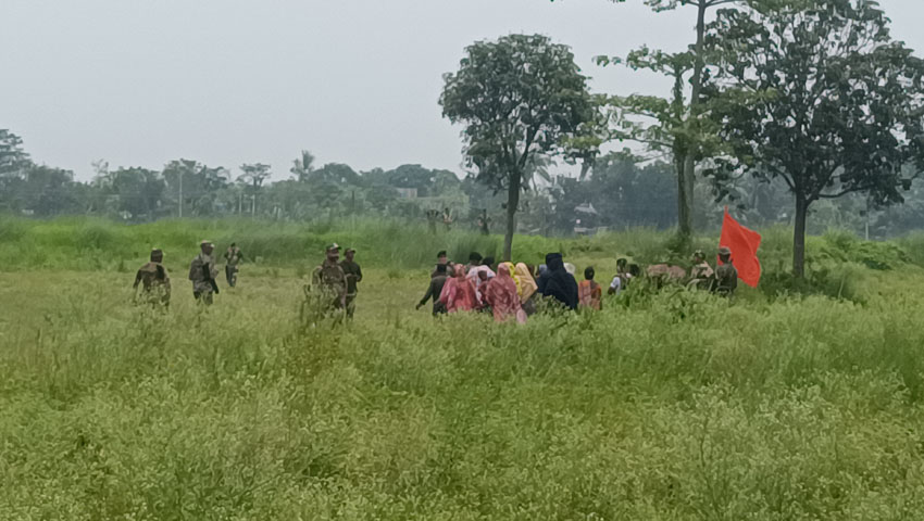 দুই দফা বৈঠকের পর ২০ জনকে ফেরত নিলো বিএসএফ