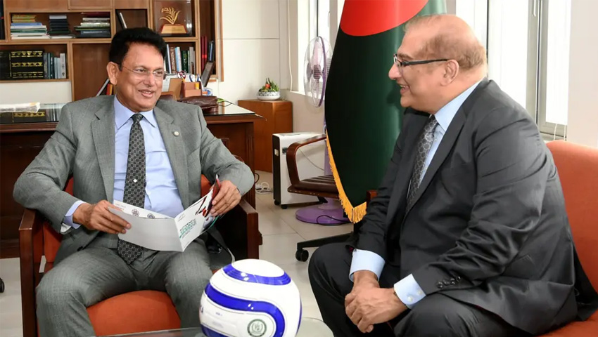 কারিগরি শিক্ষায় পাকিস্তানের সহযোগিতার সুযোগ রয়েছে