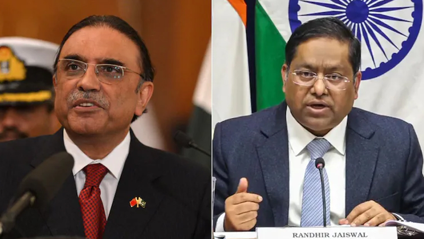 পাকিস্তানের প্রেসিডেন্ট জারদারির মন্তব্যে চটেছে নয়াদিল্লি