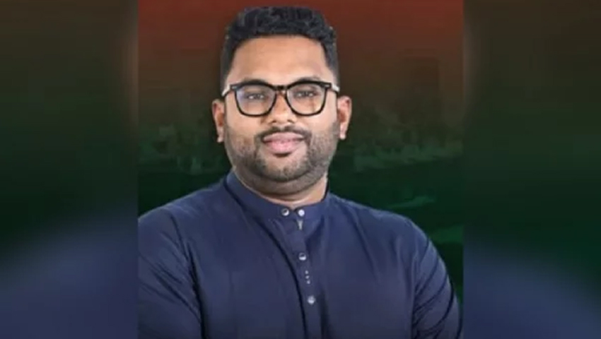 এমপিপুত্র যুবদল নেতা সজীবকে চাঁদাবাজির অভিযোগে দল থেকে বহিষ্কার 
