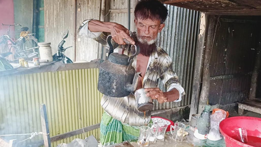 ত্রিশালে এক পরিবারের ৪ জন বাক-প্রতিবন্ধী, সংগ্রামেই কাটছে জীবন