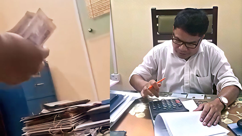 ক্যালকুলেটরে হিসাব করে ঘুষ নেওয়া পিআইও প্রত্যাহার