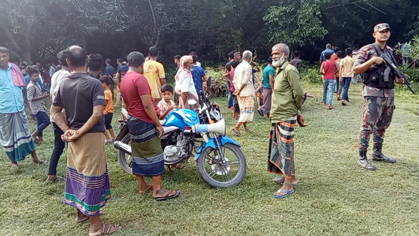 সীমান্তে ১০ জনকে পুশইনের চেষ্টা, ঠেকিয়ে দিয়েছে বিজিবি ও গ্রামবাসী