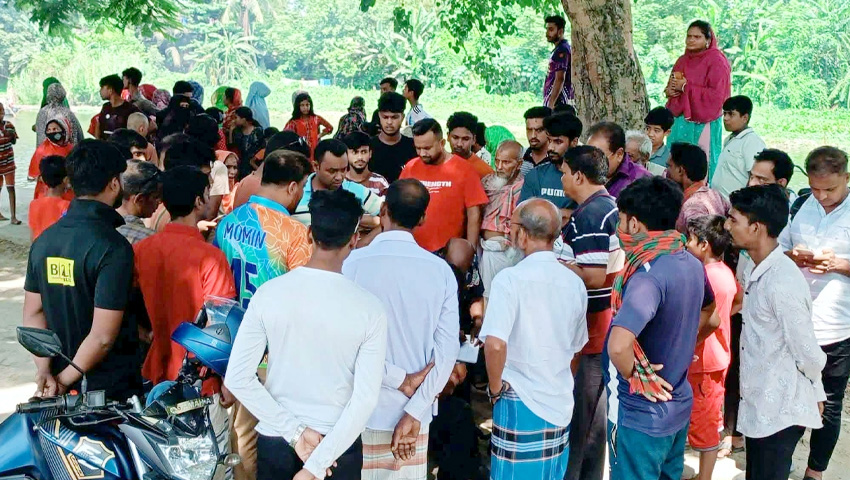 কুষ্টিয়ার কালী নদী থেকে প্রতিবন্ধী যুবকের মরদেহ উদ্ধার
