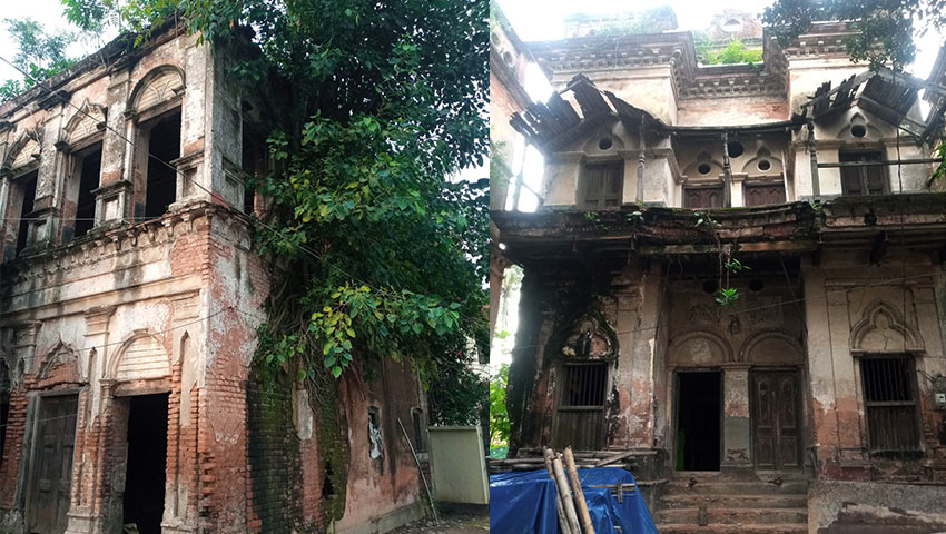 ভবনগুলোতে এখন জমিদারদের উত্তরাধিকাররা বসবাস করেন।