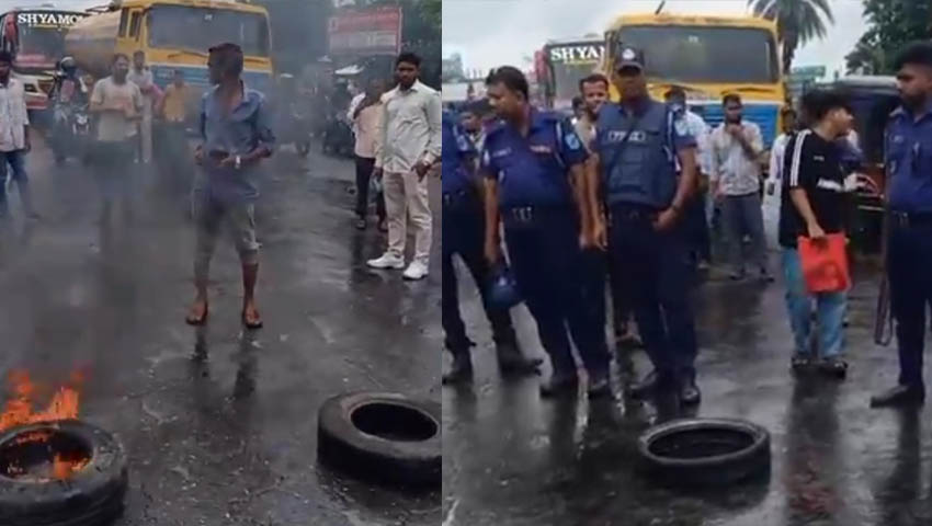 গুলি করে হত্যার ঘটনায় রণক্ষেত্র ভাঙ্গা, পুলিশসহ আহত অর্ধশত