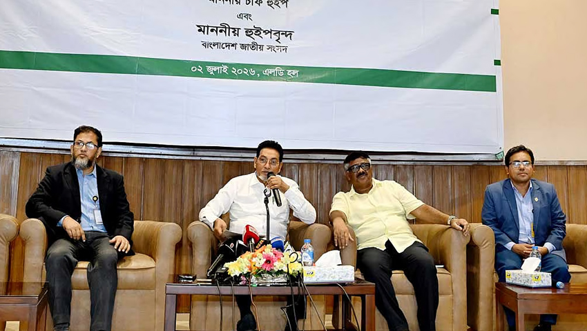 সংসদে বিরোধী দলের বক্তব্য সরকার ‘গুরুত্ব দিয়ে শুনেছে