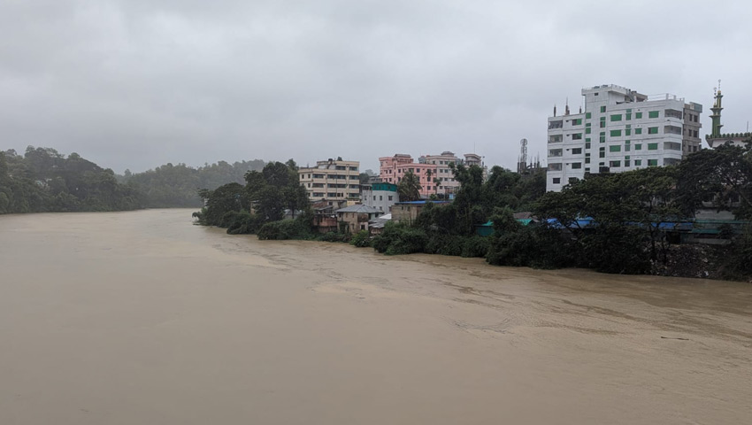 টানা বর্ষণে বান্দরবানে পাহাড়ধসের শঙ্কা, পর্যটনকেন্দ্র বন্ধ ঘোষণা