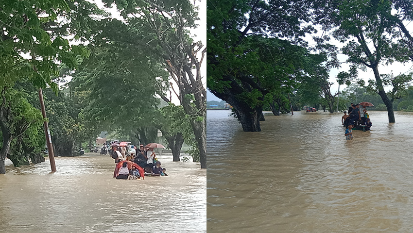 সাজেক ও লংগদুর সঙ্গে সারা দেশের সড়ক যোগাযোগ বিচ্ছিন্ন
