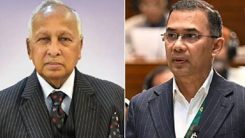 ব্যারিস্টার জমির উদ্দিন সরকারের মৃত্যুতে প্রধানমন্ত্রীর শোক