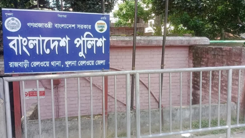 রাজবাড়ীতে ট্রেনে কাটা পড়ে অজ্ঞাত যুবকের মৃত্যু
