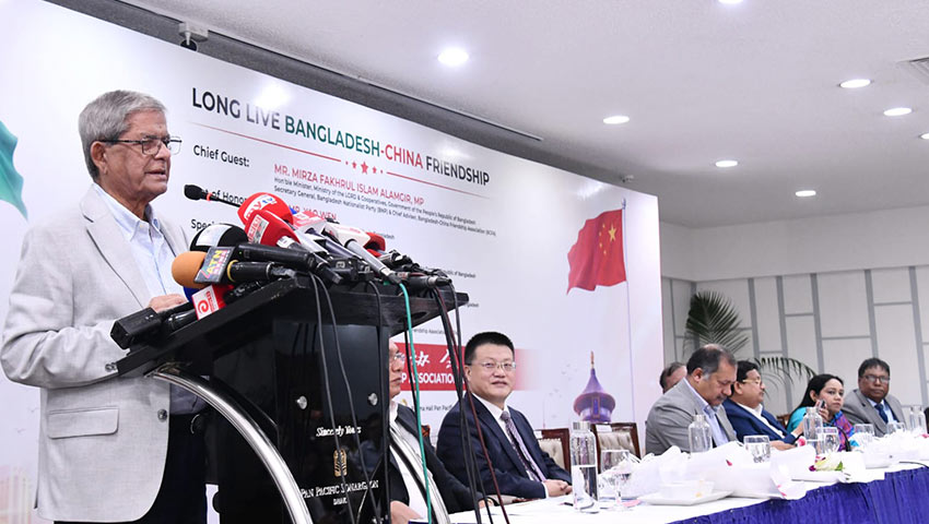 রোহিঙ্গা সংকট সমাধান থেকে বাণিজ্য সম্প্রসারণ, বাংলাদেশের পাশে থাকার আশ্বাস চীনের