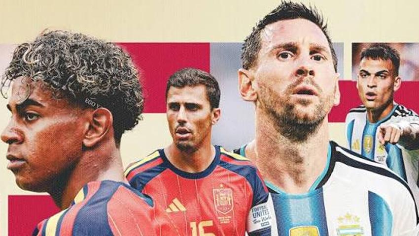 আর্জেন্টিনাকে ঠেকাতে স্পেনের সম্ভাব্য একাদশ 