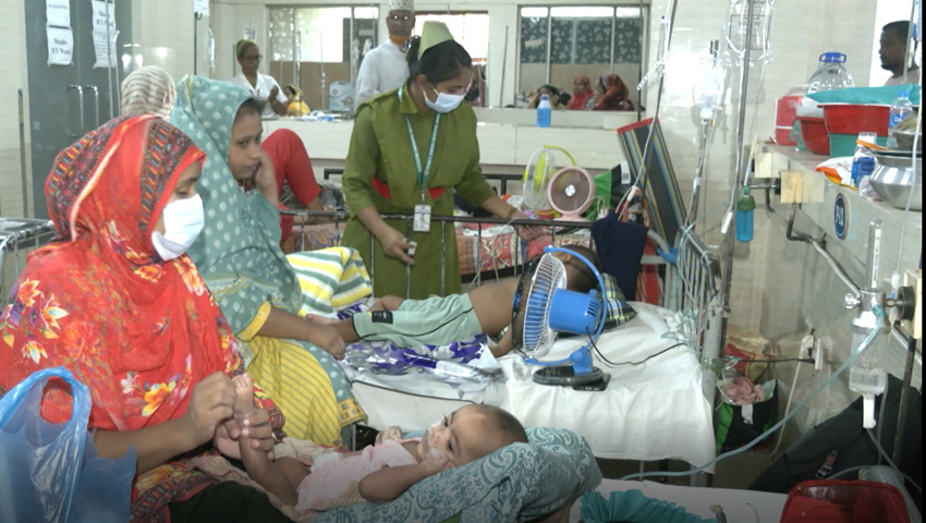 দেশে হামের উপসর্গে ৫ শিশুর মৃত্যু 