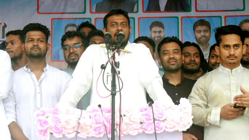 উত্তরাঞ্চলের মানুষের জীবনমান উন্নয়নে কাজ করতে চাই : নাসীরুদ্দীন পাটোয়ারী