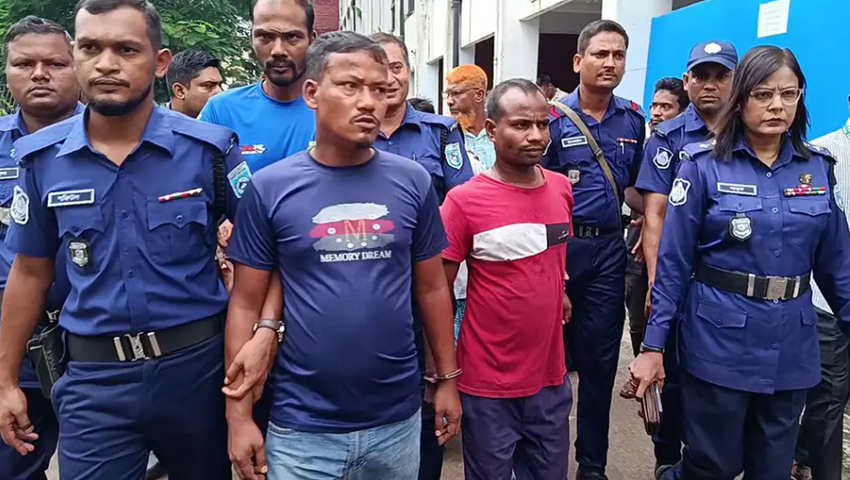 স্কুলছাত্রীকে ধর্ষণ, ৩ জনের আমৃত্যু ও তিনজনের যাবজ্জীবন 