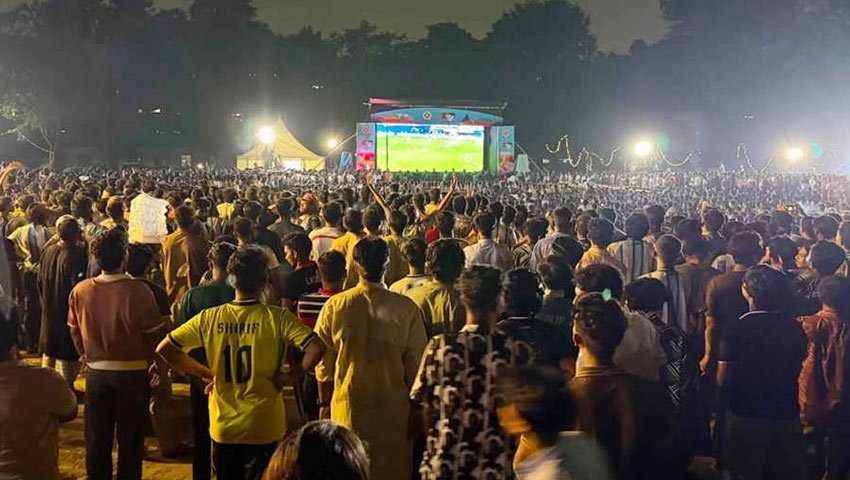 বড় পর্দায় ঢাকার কোথায় দেখবেন আর্জেন্টিনা-স্পেনের বিশ্বকাপ ফাইনাল?