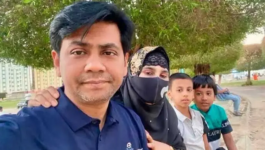 স্ত্রী-সন্তানকে বাঁচিয়ে চিরবিদায় নিলেন নোয়াখালীর সোহাগ