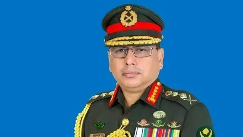 সরকারি সফরে তুরস্কে গেলেন সেনাপ্রধান 