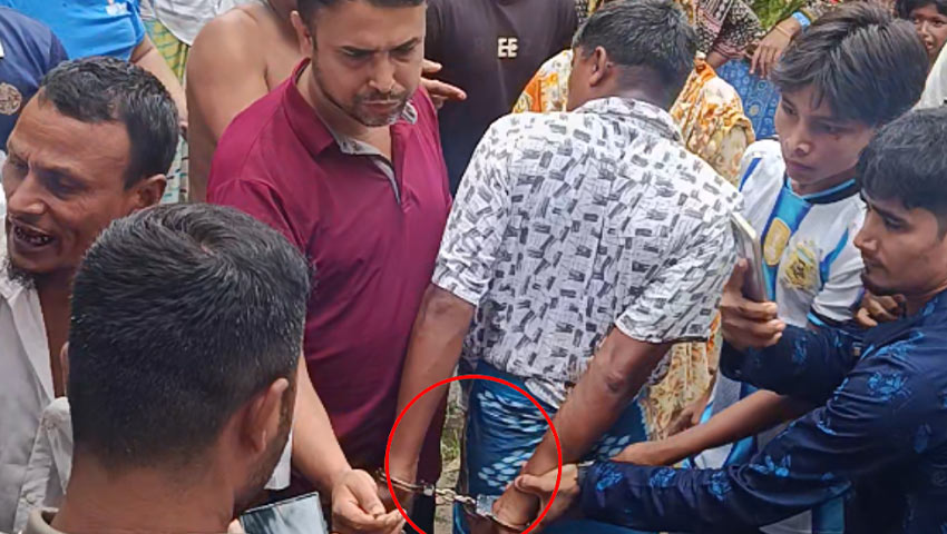 মাদক বিক্রি সন্দেহে গ্রেফতার, তোপের মুখে হাতকড়া খুলে দিল পুলিশ