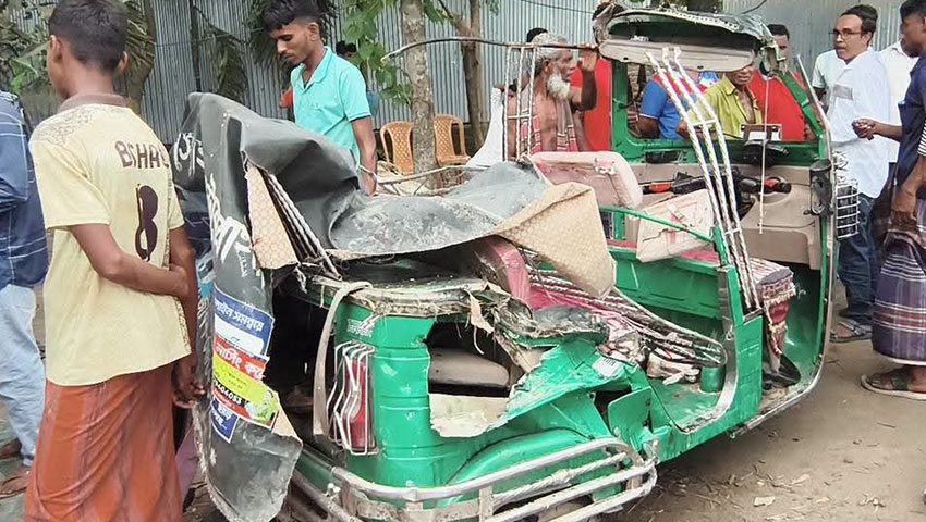 জামালপুরে সিএনজি-ভটভটির মুখোমুখি সংঘর্ষে নিহত ২ 