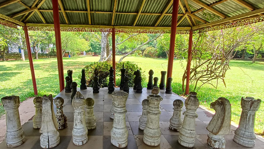 দাবার কোর্ট। ছবি : সময়ের আলো