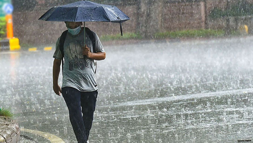 আগামী ৫ দিন বজ্রসহ ভারী বর্ষণ হতে পারে