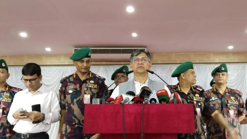 গ্রেফতার মেজর মোজাফফরের বিচার হবে সেনা আদালতে