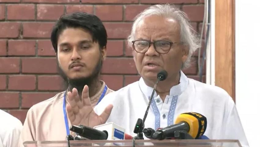 সরকারের সমালোচনা করে এখন কাউকে গুমের শঙ্কায় থাকতে হয় না
