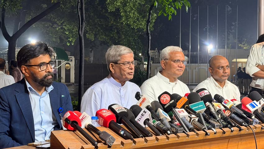 স্থানীয় সরকার নির্বাচনে প্রার্থী দেওয়ার বিষয়ে জোট শরিকদের সঙ্গে আলোচনা হবে 