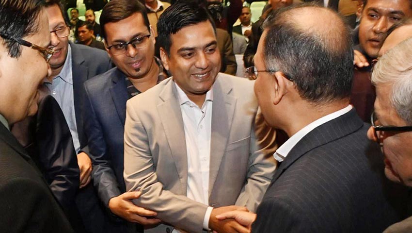 দিল্লিতে বাংলাদেশ হাইকমিশনের নতুন প্রেস মিনিস্টার সাইদুর