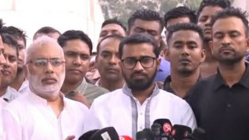 বিগত ফ্যাসিবাদের মতো আচরণ করছে জামায়াত-এনসিপি : রাশেদ খাঁন
