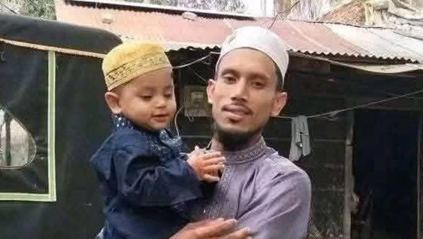 ‘আমার চোখ তো ঝলসে গেছে, ছেলেকে আর দেখা হলো না’