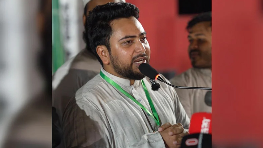 দেশের পরিবর্তনের পক্ষে বাধা হয়ে দাঁড়িয়েছে বিএনপি : নাহিদ ইসলাম