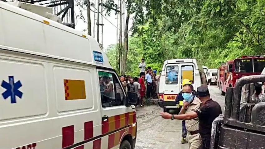 সিকিমের টানেলে ভূমিধসের পর গ্যাস লিক, নিহত ৮