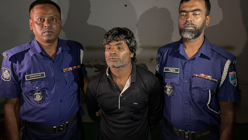 নড়াইলে ৫ বছরের শিশুকে ধর্ষণ ও হত্যা, অভিযুক্ত গ্রেফতার