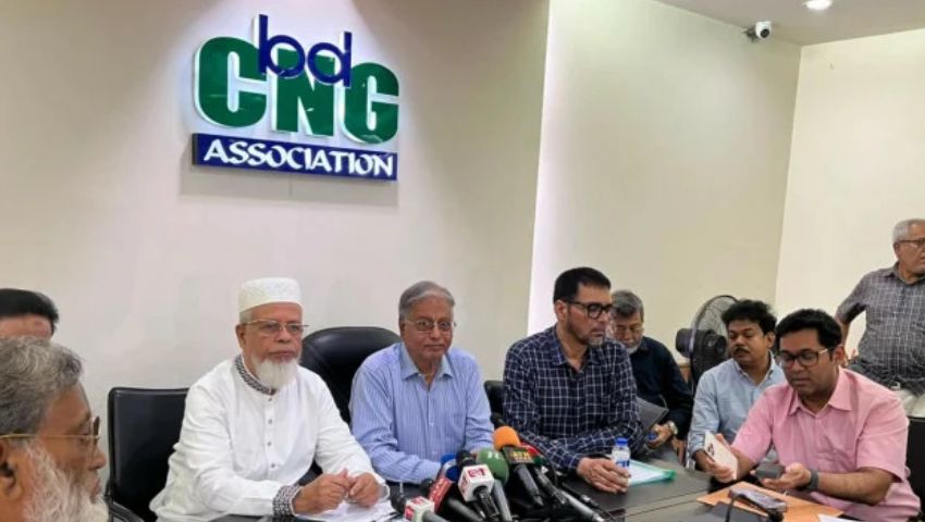 চার দাবিতে ৩০ জুলাই দেশজুড়ে ১৮ ঘণ্টা সিএনজি স্টেশন বন্ধের ঘোষণা