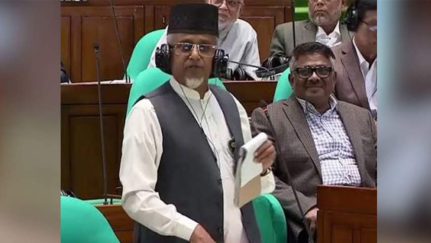 জামায়াত থেকে বহিষ্কার গাজী নজরুল, এমপি পদের কী হবে