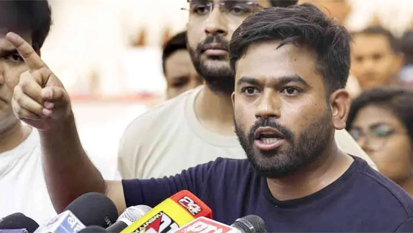 শিক্ষামন্ত্রীকে অপসারণ না করলে পরের দাবি প্রধানমন্ত্রীর পদত্যাগ : অভিজিৎ