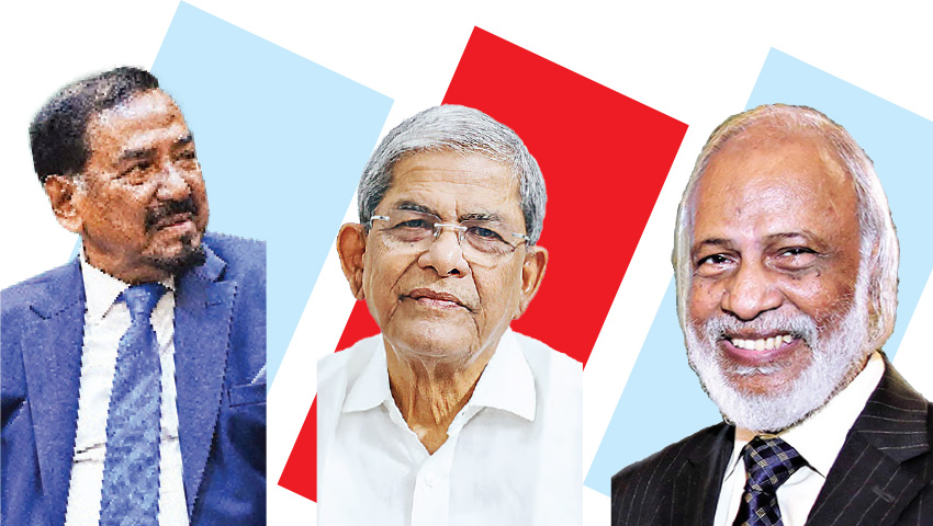 হাফিজ উদ্দিন রাষ্ট্রপতি হলে মঈন খান স্পিকার