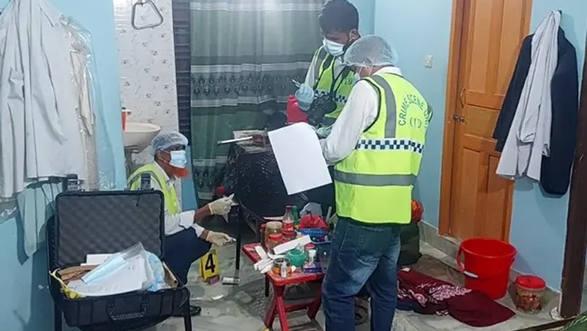 পটুয়াখালীতে ভাড়া বাসা থেকে দ্বৈত নাগরিক সিরীয় বৃদ্ধের মরদেহ উদ্ধার
