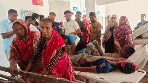 বদলগাছীতে খালে গোসল করতে নেমে আর ফেরা হলো না স্বামী-স্ত্রীর