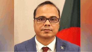 কলকাতায় বাংলাদেশ মিশনে ডেপুটি হাইকমিশনার মোহাম্মদ খালেদের যোগদান