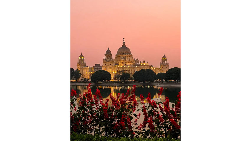 ভিক্টোরিয়া মেমোরিয়াল, কলকাতা। ছবি : সংগৃহীত