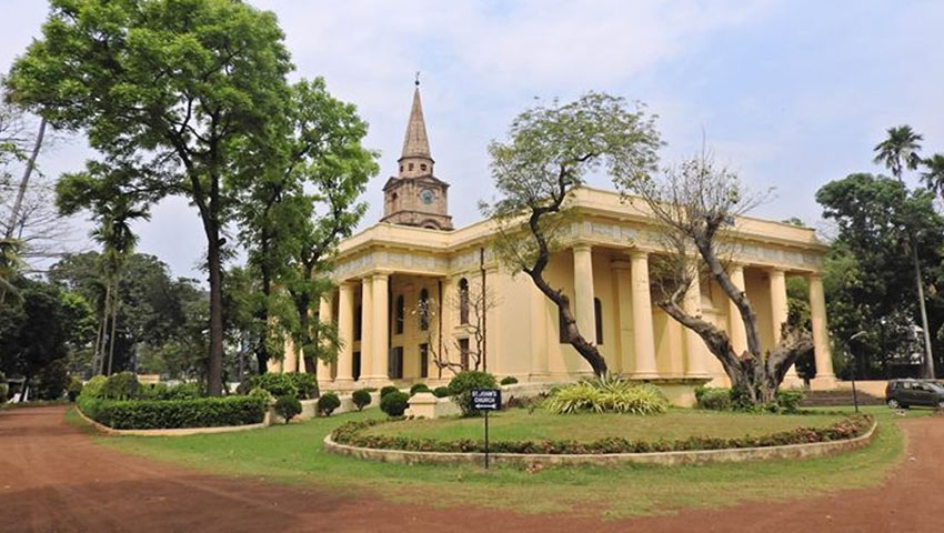 সেন্ট জন্স চার্চ। ছবি : সংগৃহীত