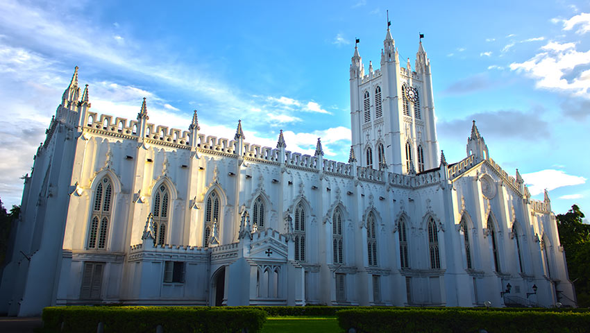 সেন্ট পলস্ ক্যাথিড্রাল। ছবি : সংগৃহীত