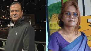 বিতর্কের মাঝে বিউটি রানী পালের পাশে দাঁড়ালেন আসিফ আকবর