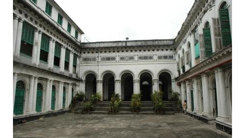 ঠাকুরবাড়ির অন্দরমহল। ছবি : সংগৃহীত