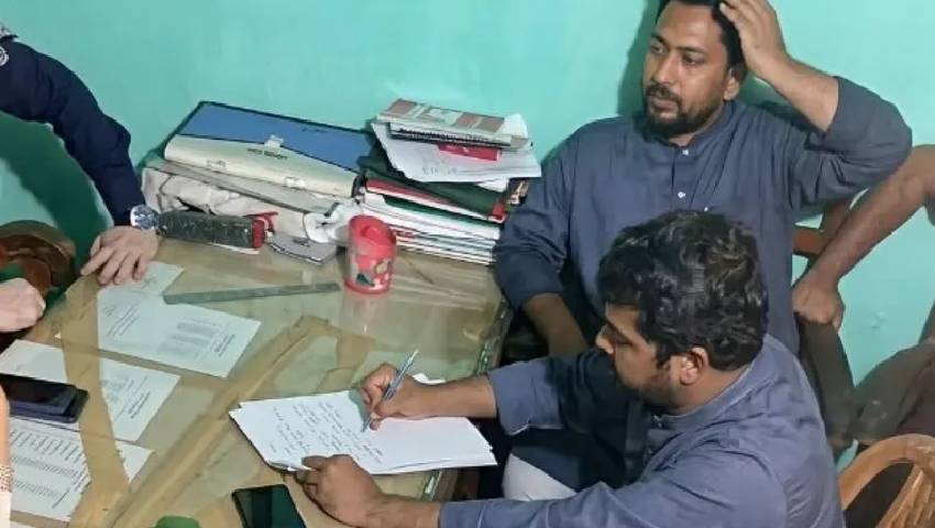 জেলা ছাত্রদল সভাপতিসহ ১০০ জনের নামে মামলা